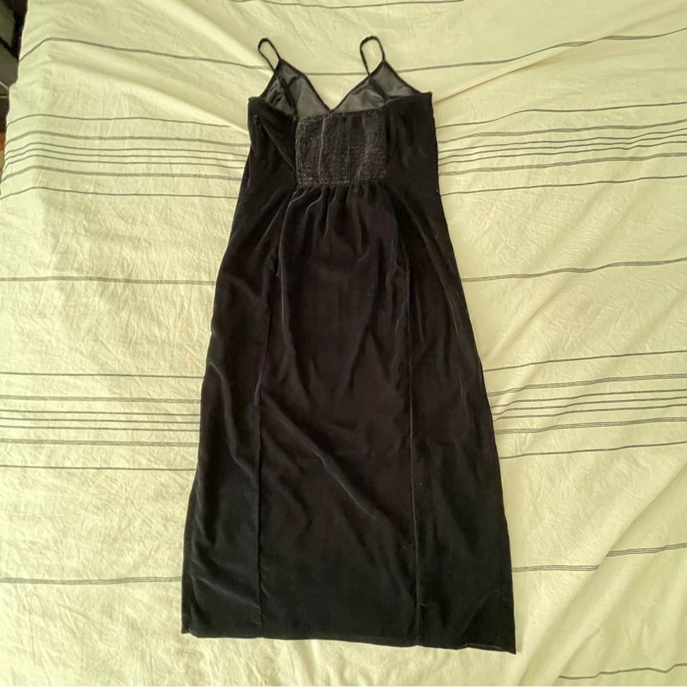 Old Navy v-neck slip midi dress - Picture 4 of 5
